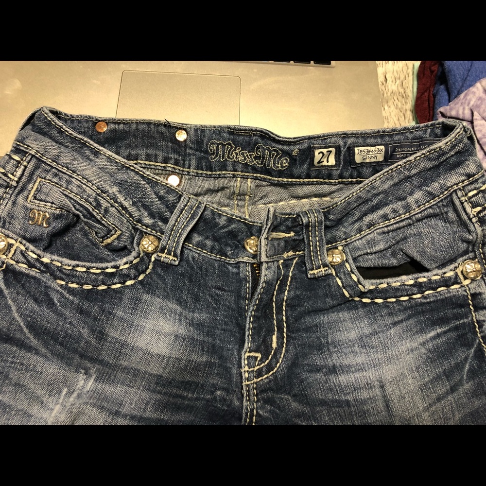 Miss Me Skinny jeans